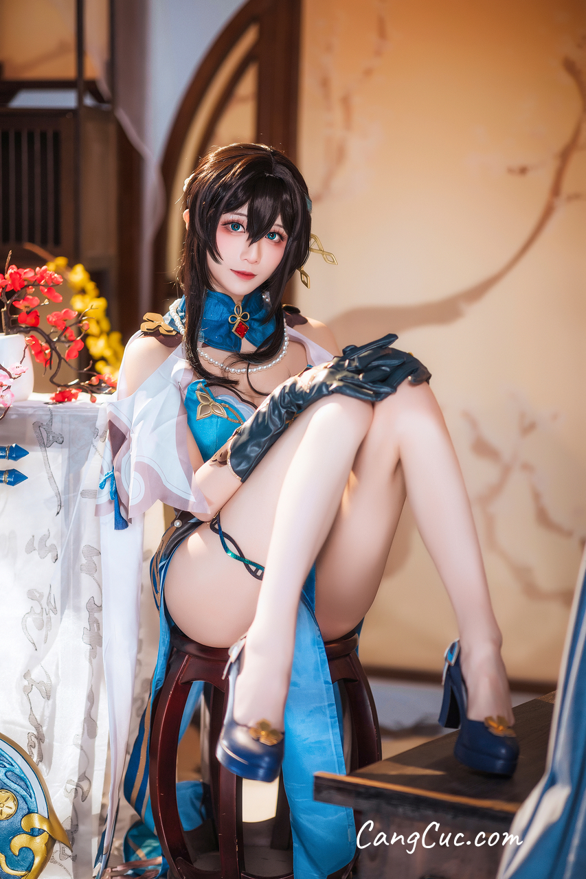 Coser@Tomoyo酱 - 星穹铁道 阮梅